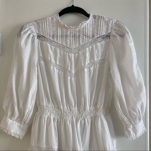 Loveshackfancy x Target White Dress